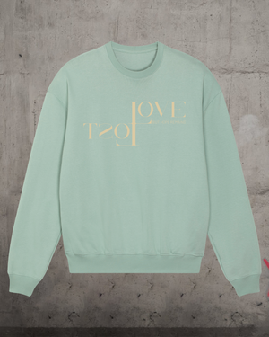 Open image in slideshow, Logo Oversize Crewneck
