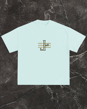 HOPE Tee 12:12 Sky Blue - lovelostclo