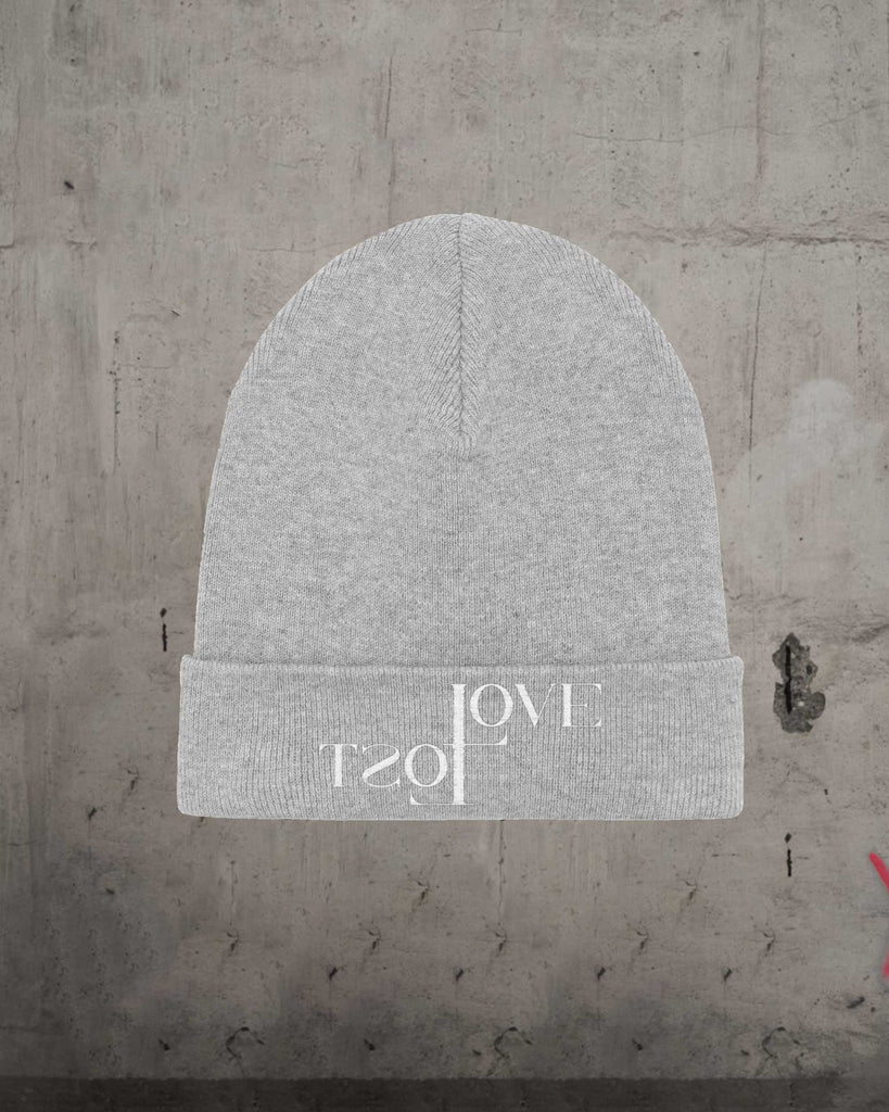 LL Stiched Logo Beanie - lovelostclo