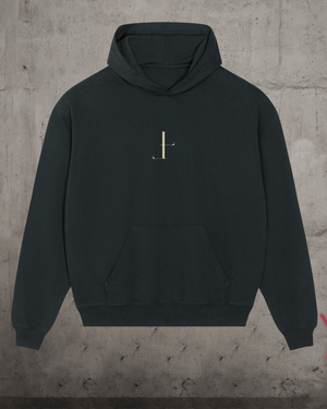 Open image in slideshow, Logo Oversize Hoodie - lovelostclo
