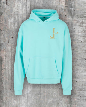 Open image in slideshow, Logo Oversize Hoodie Basic 2.0 - lovelostclo
