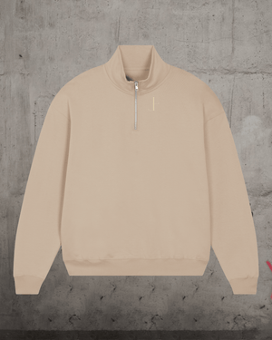 Open image in slideshow, Logo Oversize Mockneck - lovelostclo
