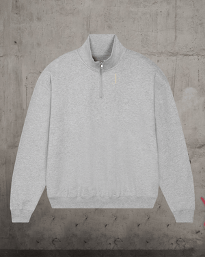 Logo Oversize Mockneck - lovelostclo