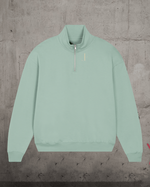 Logo Oversize Mockneck - lovelostclo