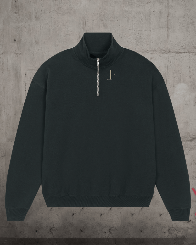 Logo Oversize Mockneck - lovelostclo