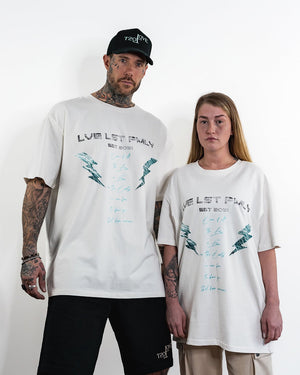 Open image in slideshow, Oversize Family Line 2 Shirt - lovelostclo
