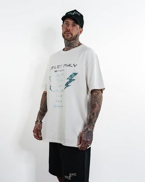 Oversize Family Line 2 Shirt - lovelostclo