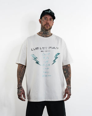 Oversize Family Line 2 Shirt - lovelostclo