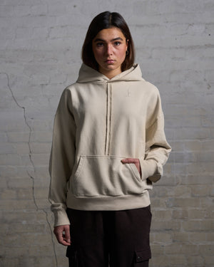 Open image in slideshow, Oversize Hoodie Vanilla - lovelostclo
