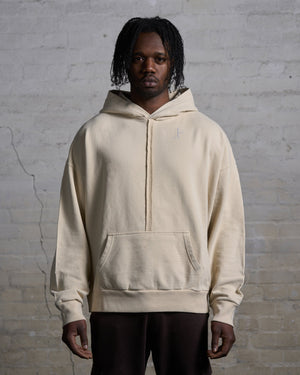 Oversize Hoodie Vanilla - lovelostclo